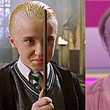 hlavn neptel Harryho Pottera Draco Malfoy se zmnil k nepoznn.