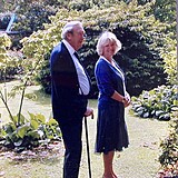Camilla Britsk a jej otec