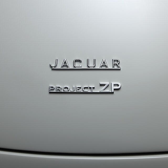 Jaguar E-Type Project ZP
