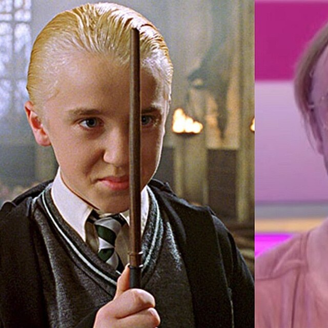 hlavn neptel Harryho Pottera Draco Malfoy se zmnil k nepoznn.