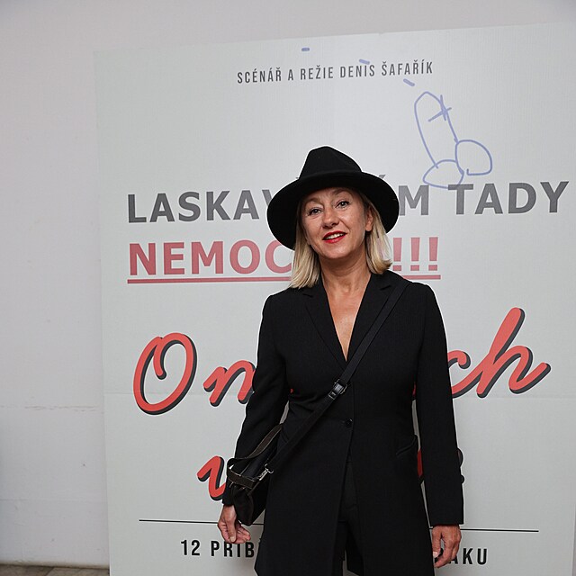 Ve filmu O mal�ch v�cech se bl�skla i Vanda Hybnerov�.