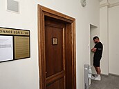 Marek �Datel� Valá�ek se oto�il p�ed noviná�i zády