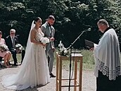 Svatba Václava Jureky a Petry Neasové