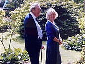 Camilla Britská a její otec