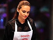 Denisa Cziglová v souti MasterChef