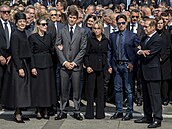 Berlusconiho dti Eleonora, Barbara, Luigi, Marina, Pier Silvio, Paolo