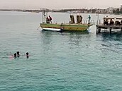 V populárním letovisku Hurghada ralok roztrhal ruského turistu, který tam...