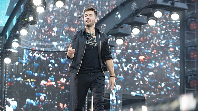 Marek Ztracený odstartoval v pátek sérii koncert� v pra�ském Edenu. A show to...