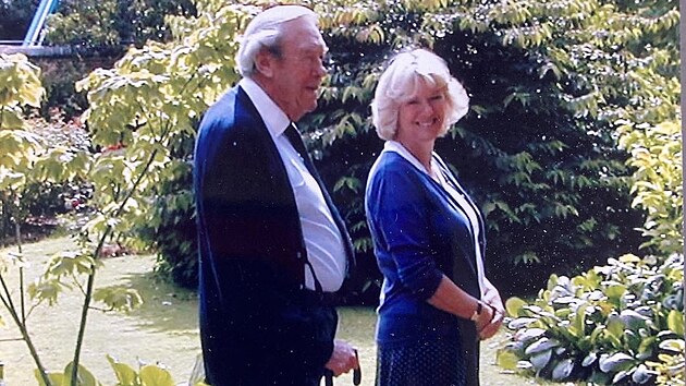 Camilla Britská a její otec