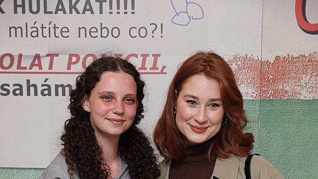 Darija Pavloviová a Natálie Halouzková jsou výborné kamarádky.