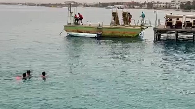 V populárním letovisku Hurghada ralok roztrhal ruského turistu, který tam...