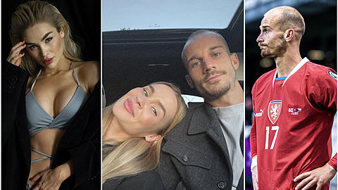 Václav erný randí s krásnou influencerkou Denisou Kokoovou.