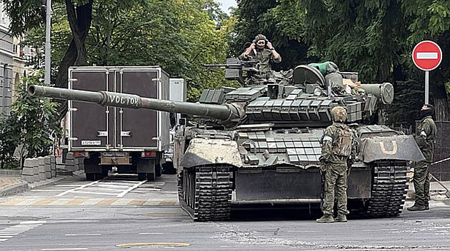 Voroněží otřásají exploze. Nejsem zrádce a nevzdám se, ohradil se Prigožin