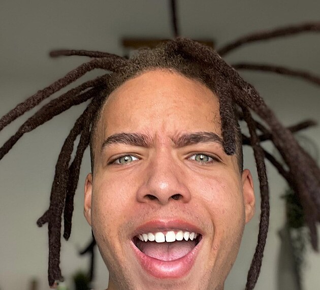 Tiktoker Samuel Samake