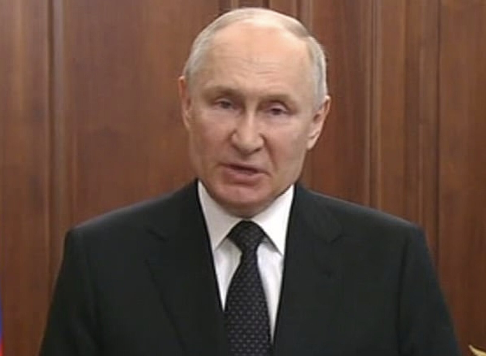 Putin oznail vzbouence za zrdce a slibuje tvrdou odplatu.