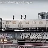 Nebezpe�n� TikTok trend Subway Surfing