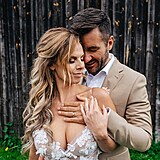 Marek Ztracen zveejnil prvn fotky z utajovan svatby.