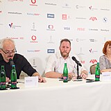 Dnen tiskov konference k letonmu KVIFF