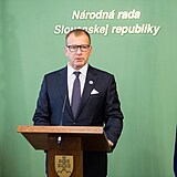 Předseda slovenské vlády Boris Kollár dnes vydal mimořádné prohlášení.
