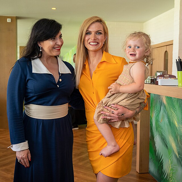 Gabriela Soukalov� a Andrea Kalivodov�