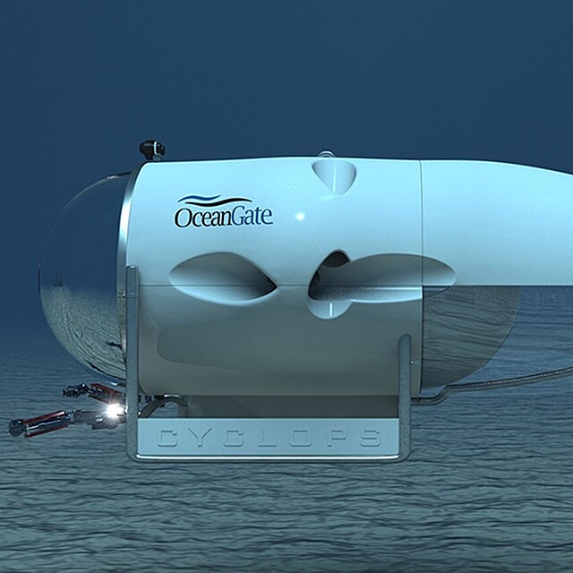 Ponorka OceanGate