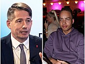 Karel Divi� a Samuel Samake