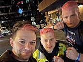 Tomá Luká podal na raloka Patrika trestní oznámení