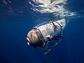 Ponorka spolenosti OceanGate mla technické problémy takka neustále.