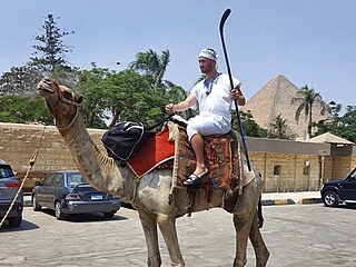 Nicholas Lang alias hokejista z Egypta.