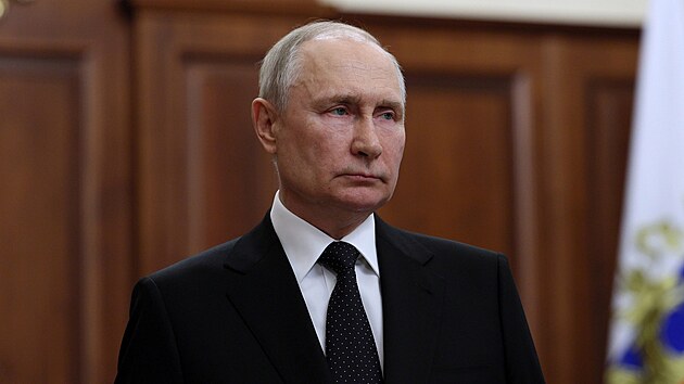 Vladimir Putin pronesl k povstn wagnerovc dramatick projev.