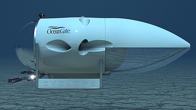 Ponorka OceanGate