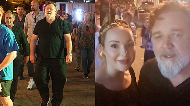 Russell Crowe se na �zahajovák� posilnil.