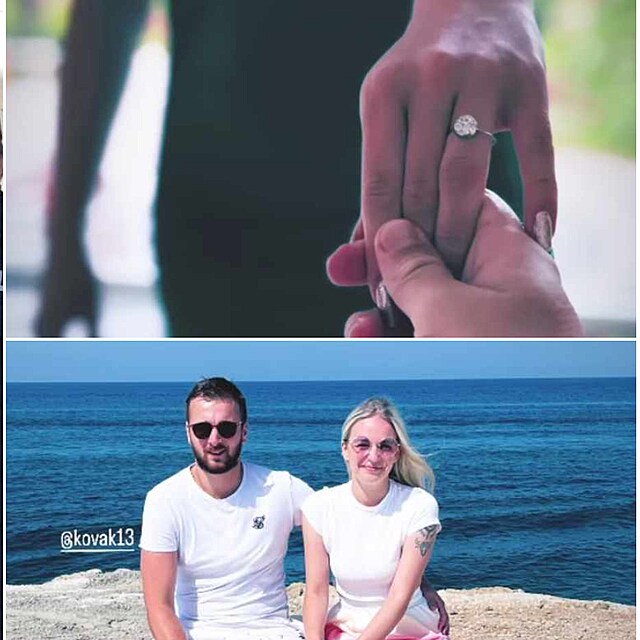 Tereza Hlkov je zasnouben.