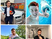 Nejbohat�í �e�tí youtube�i.