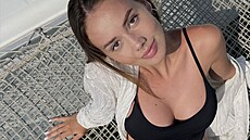 Gabriela Gápárová schytala za své odváné plavky velkou kritiku.