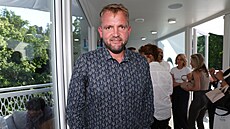 Libor Bou�ek v Iqos lounge