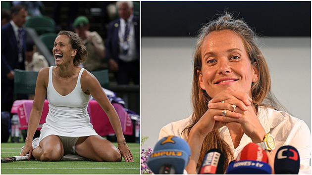 Barbora Strýcová na Wimbledonu napsala pohádku se astným koncem.
