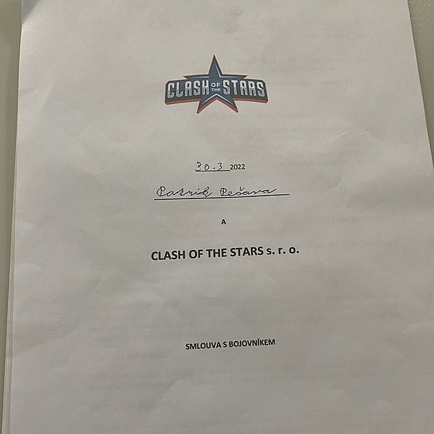 Koleso měl v době svého zápasu žloutenku. Vedení Clash of the Stars informaci údajně zamlčelo