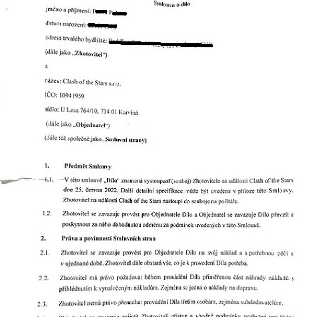 Anticast: Koleso měl nastoupit do zápasu se žloutenkou. Mluví se i o neplatných smlouvách