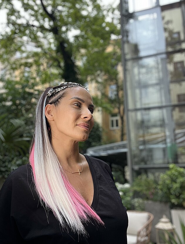 Eva Decastelo se pochlubila novou vlasovou zmnou.