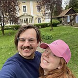 Alena Dolkov a Miroslav Helcl se rozeli.
