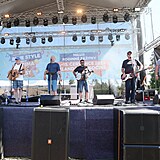 Na Blue Style Prima Fest vystupovala i kapela Dda Mldek Illegal Band.