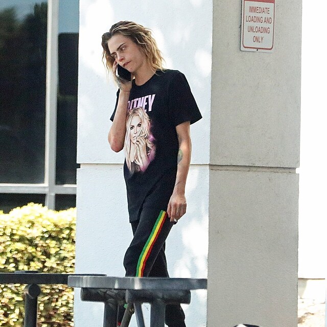 Cara Delevingne rozhodn nepsobila sve.