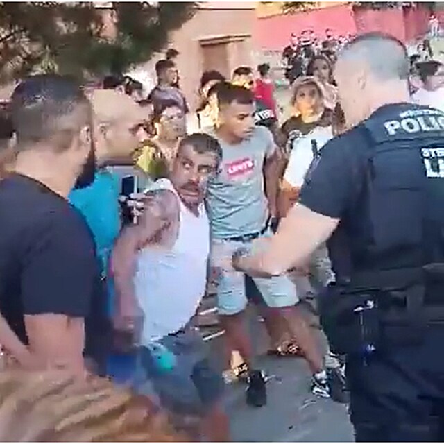 Romové v Krupce měli chtít zlynčovat muže za obtěžování dětí. Policie teď...