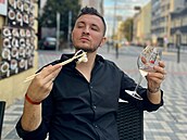 Pjay nazpíval reklamu na Wolt