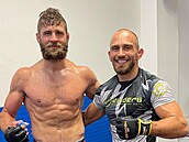 Jan Malach s Ji�ím Procházkou