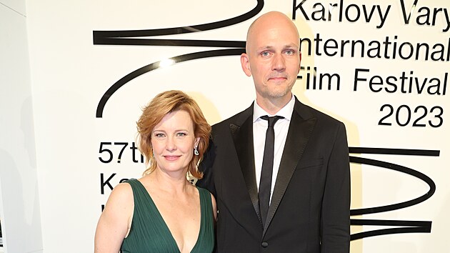 Jitka Schneiderov na zahjen letonho KVIFF
