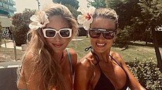 Tereza Baro�ová a Klára Ková�ová vyrazily na dovolenou. V�em spadla brada!