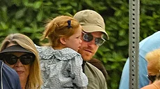 Princ Harry a Lilibeth