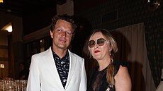 Na premié�e M��em i s mu�em jsme m�li �t�stí i na Kate�inu �birkovou. P�i�la s...